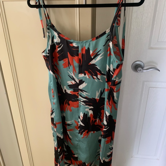Comrags Blue and red floral slip dress - Picture 2 of 10